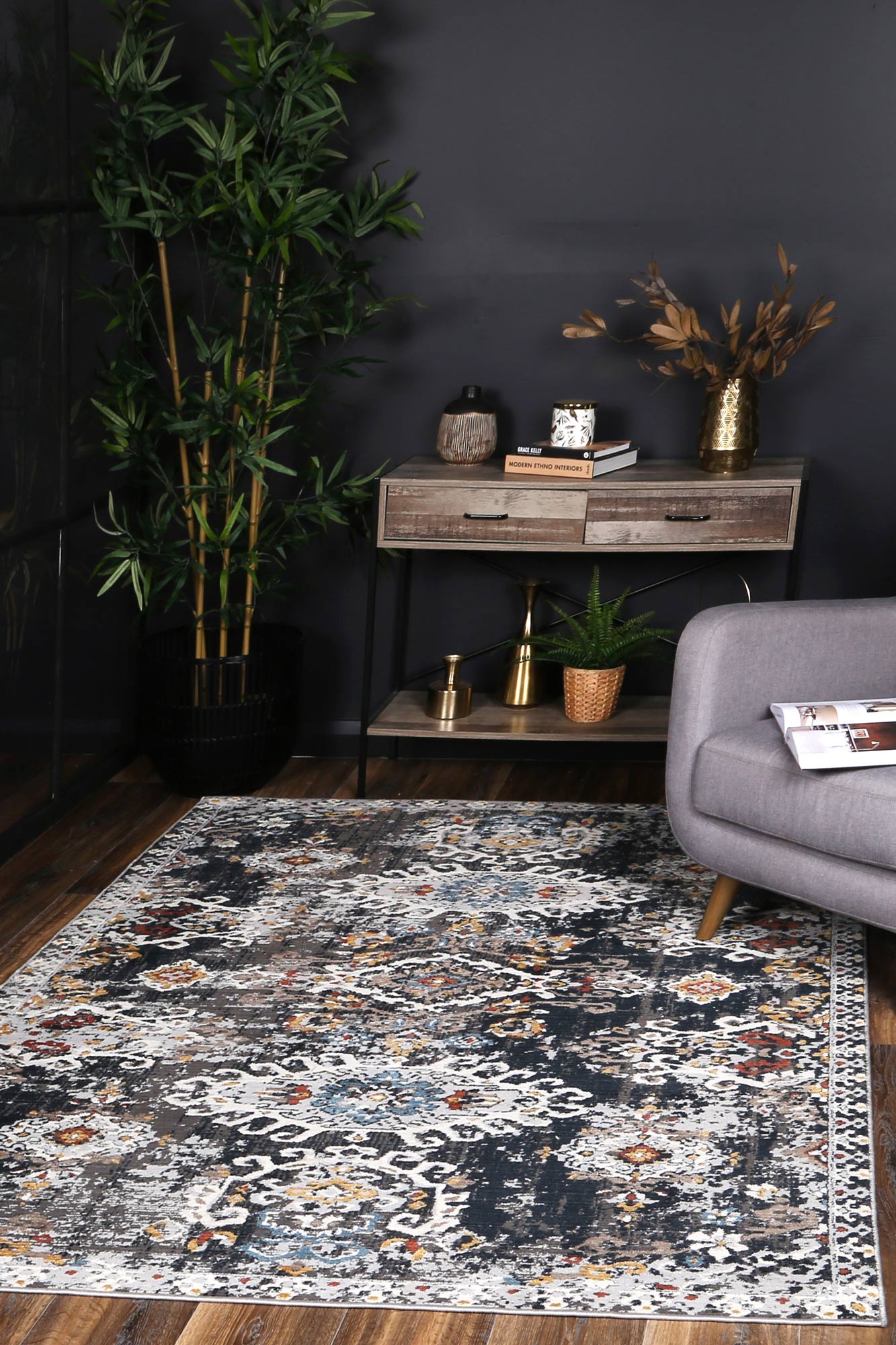 Sardar Power-Loomed Rug - Nova Rugs