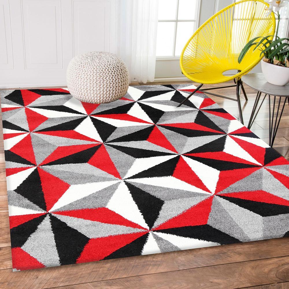 Sarno Pablo Geometric Rug - Nova Rugs