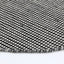 Scandi Charcoal Grey Reversible Wool Round Rug - Nova Rugs