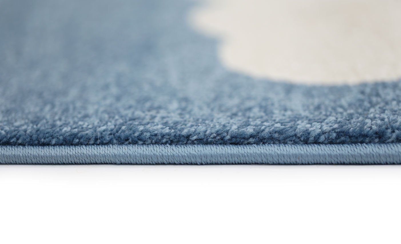 Sea Blue Piccolo Clouded Rug - Nova Rugs
