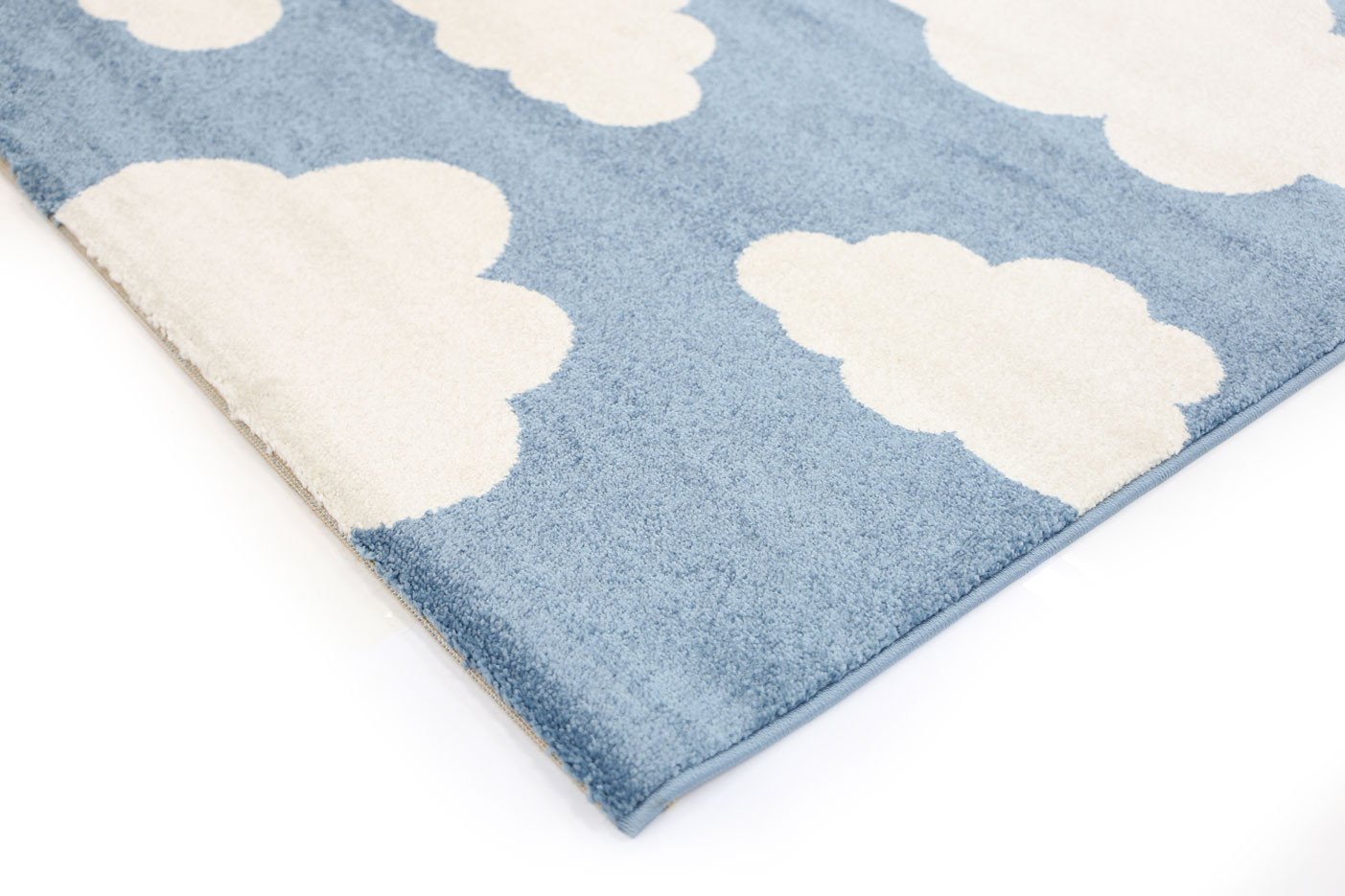 Sea Blue Piccolo Clouded Rug - Nova Rugs