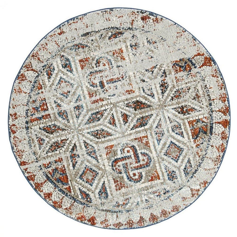 Sebeno Modern Round Rug - Nova Rugs