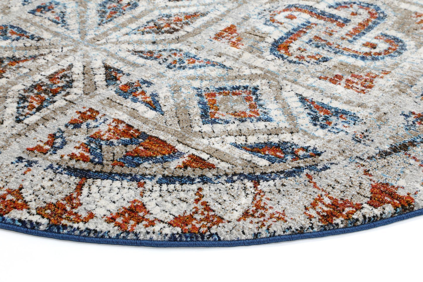 Sebeno Modern Round Rug - Nova Rugs