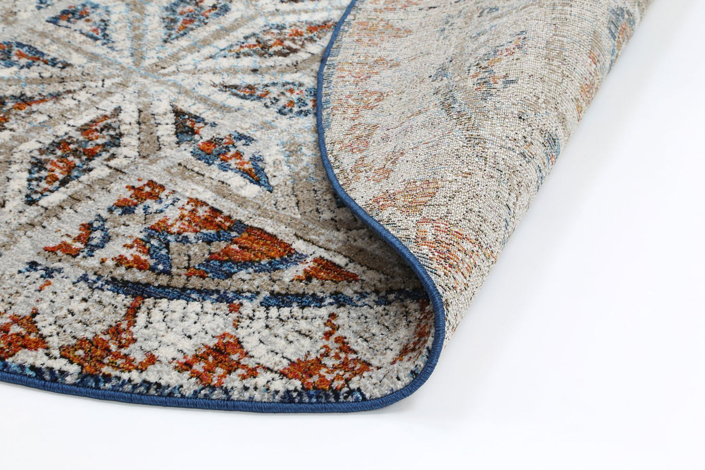 Sebeno Modern Round Rug - Nova Rugs