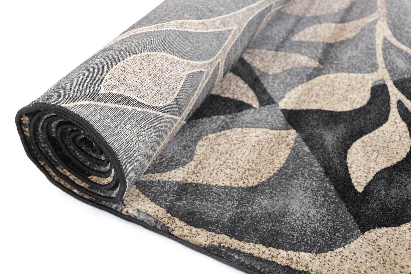 Seca Modern Rug Black - Nova Rugs