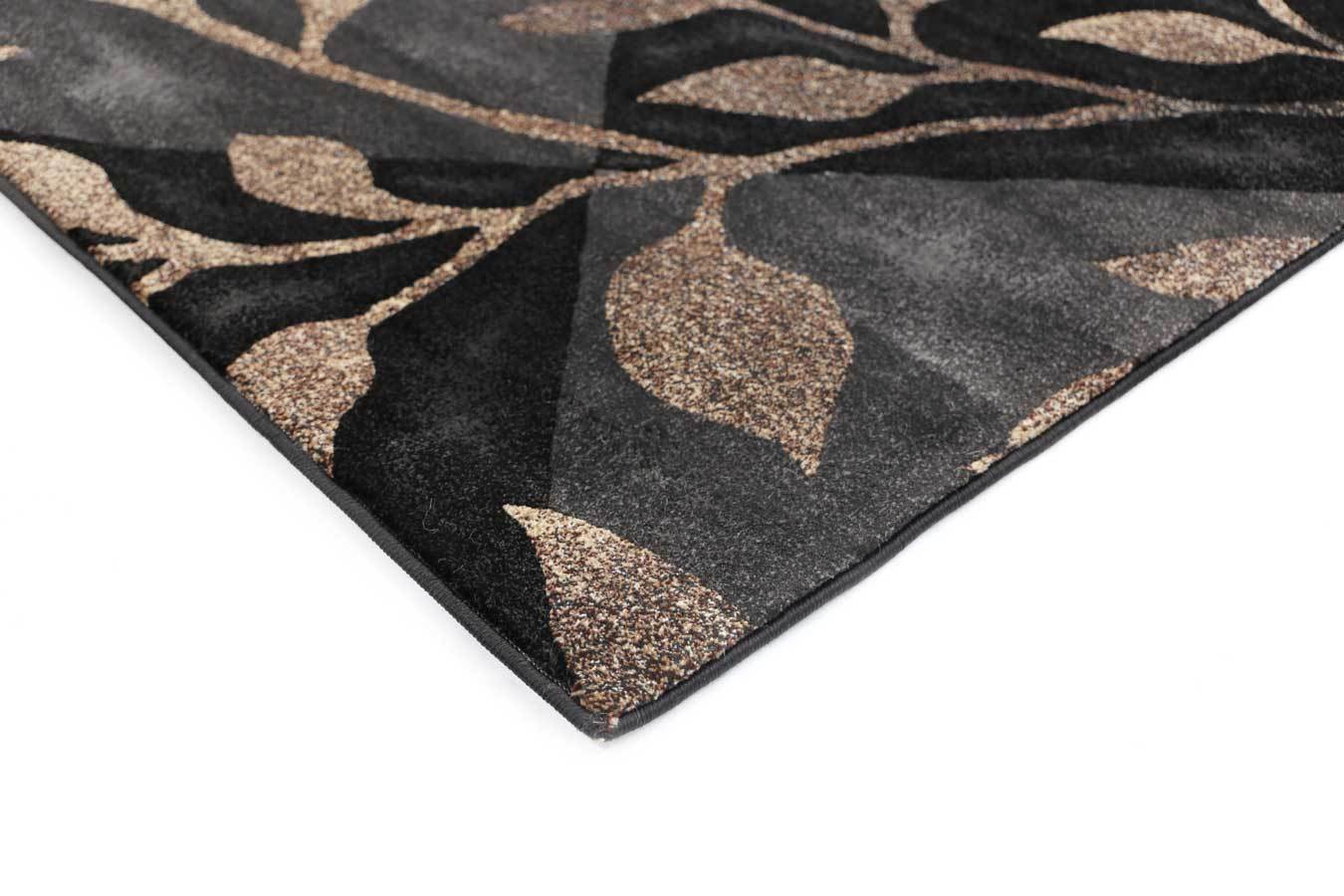 Seca Modern Rug Black - Nova Rugs