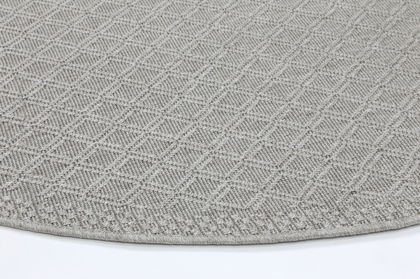 Silver Sydney Varanda Diamond Rug - Nova Rugs