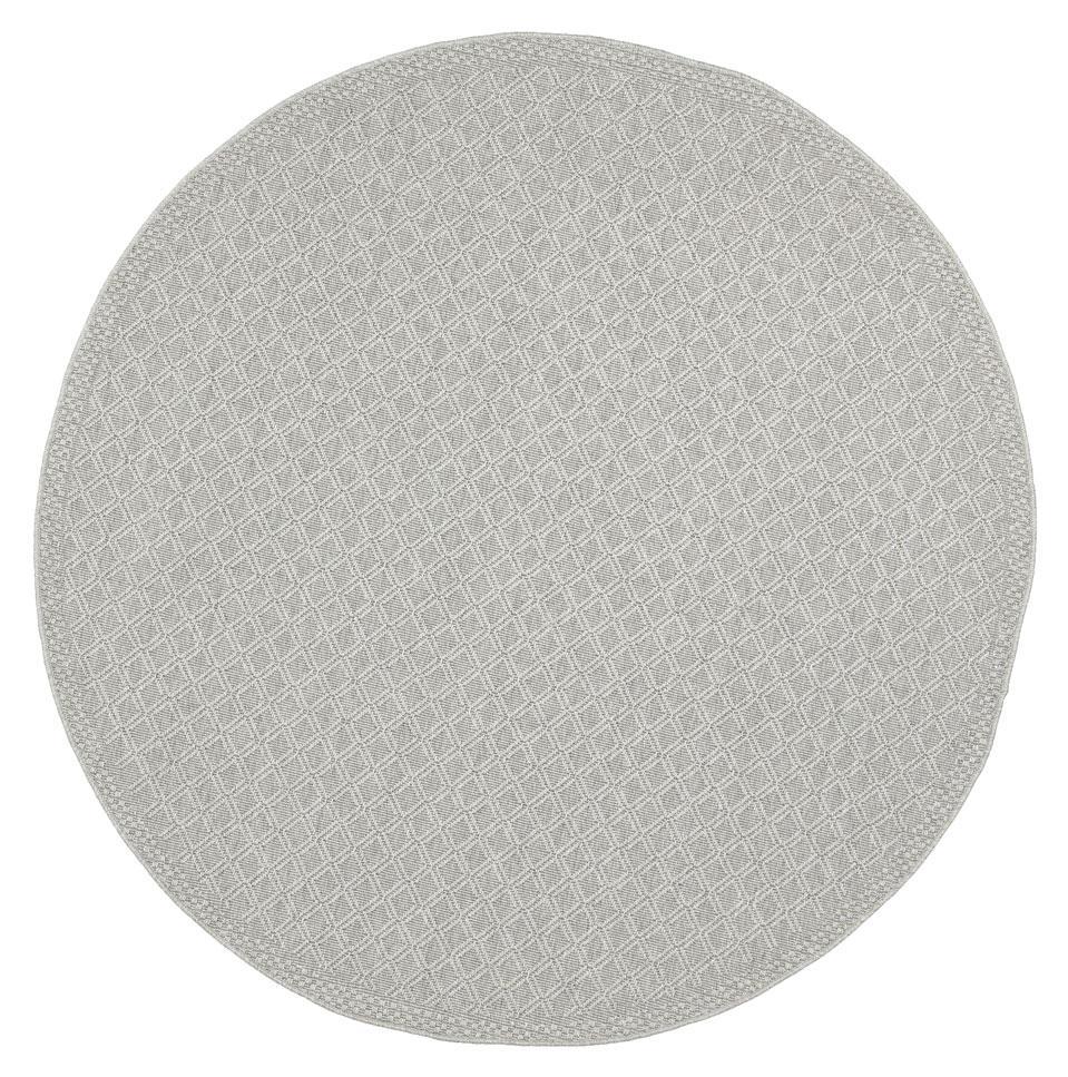 Silver Sydney Varanda Diamond Rug - Nova Rugs