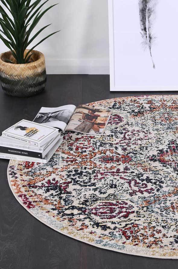 Simone II Round Rug - Nova Rugs