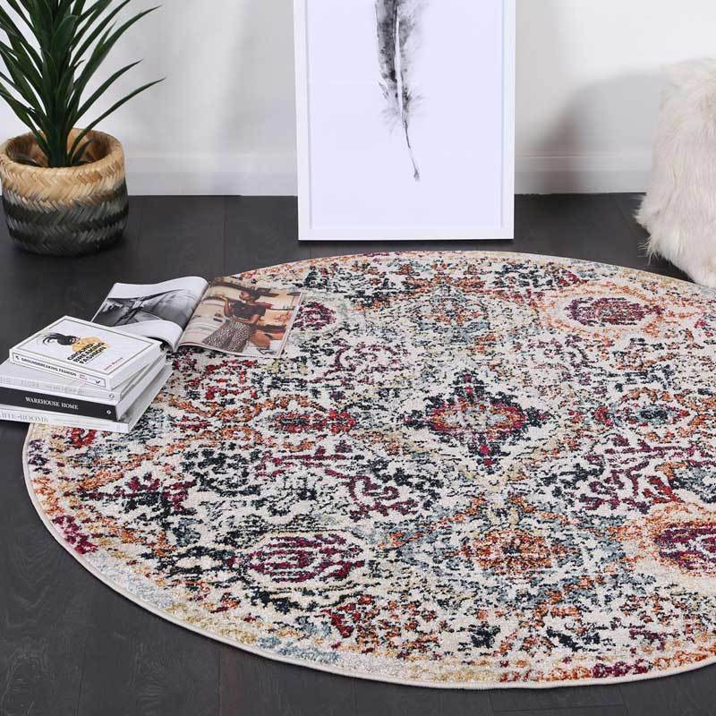 Simone II Round Rug - Nova Rugs