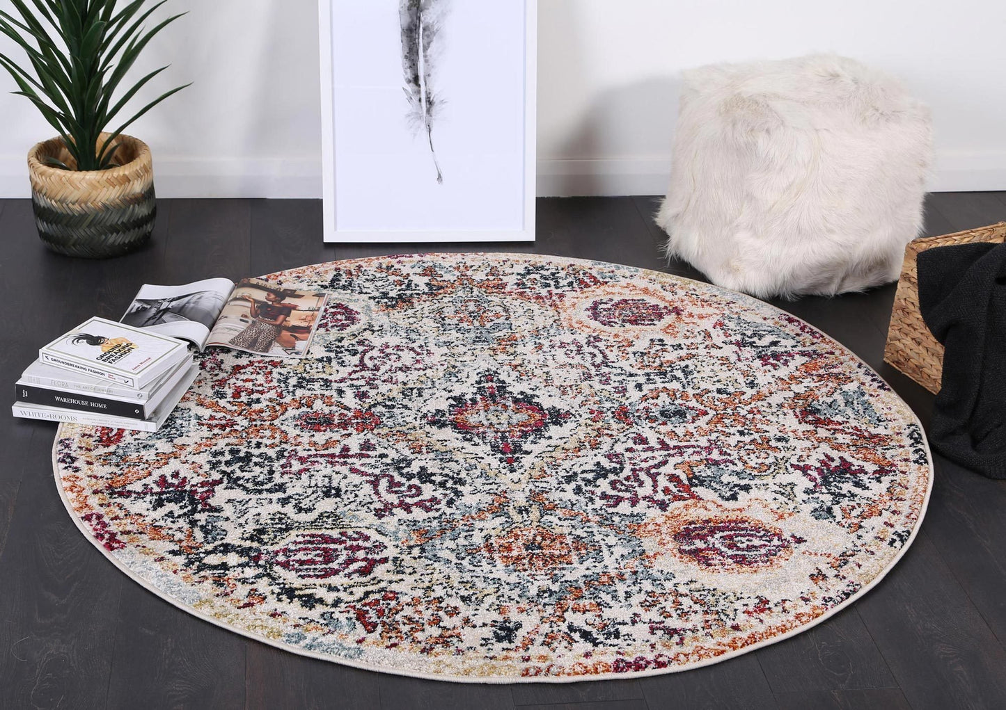 Simone II Round Rug - Nova Rugs