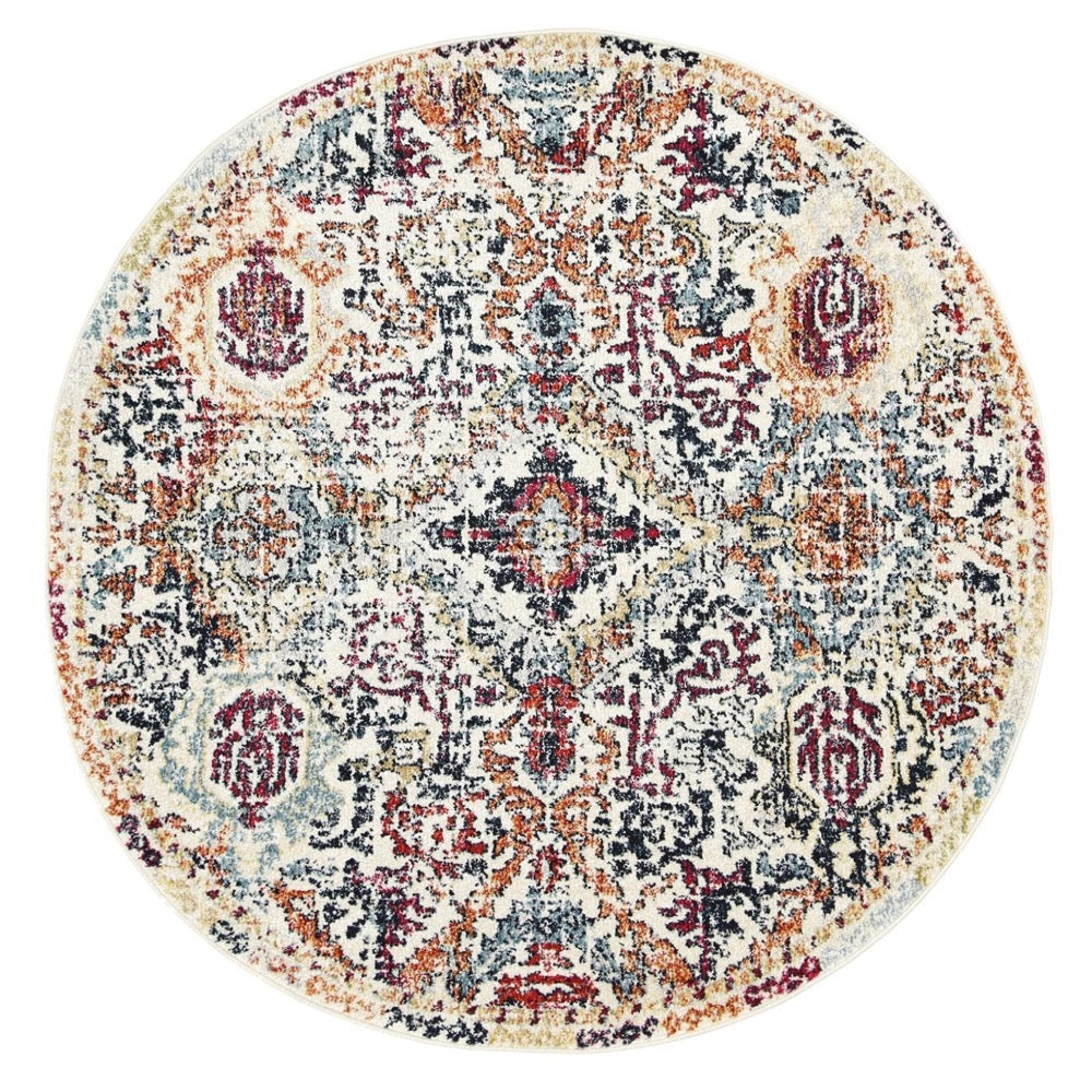 Simone II Round Rug - Nova Rugs