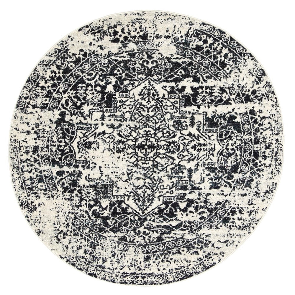 Simone VI Round Rug - Nova Rugs