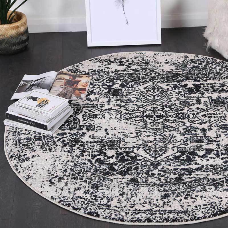 Simone VI Round Rug - Nova Rugs