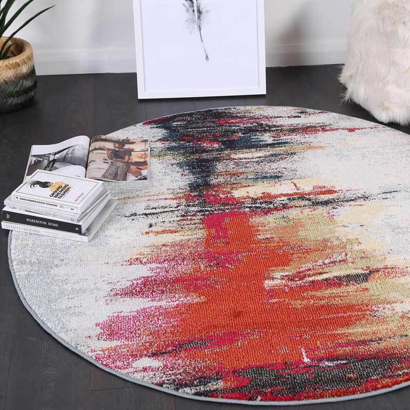 Simone VII Round Rug - Nova Rugs