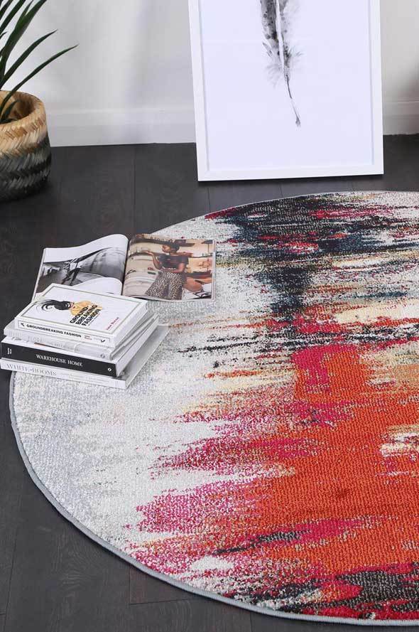 Simone VII Round Rug - Nova Rugs