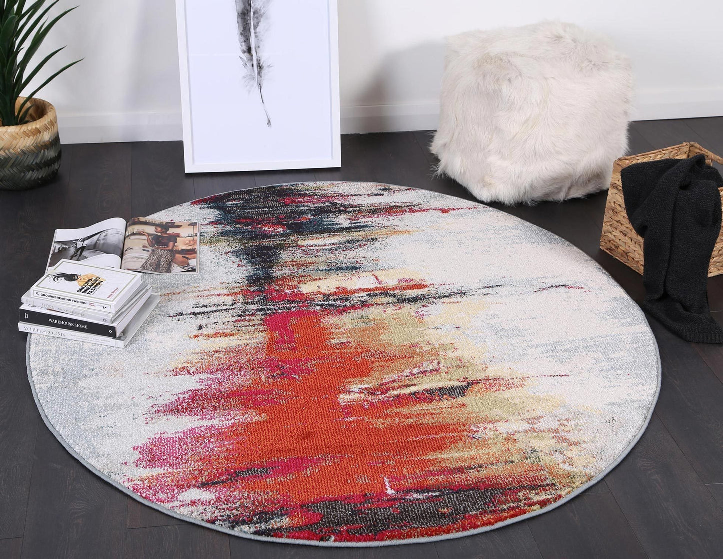 Simone VII Round Rug - Nova Rugs