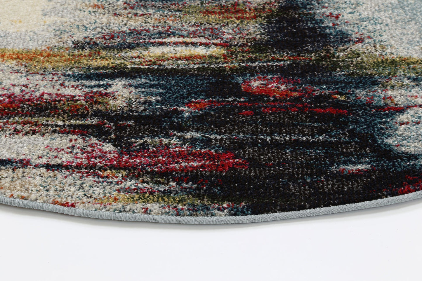 Simone VII Round Rug - Nova Rugs