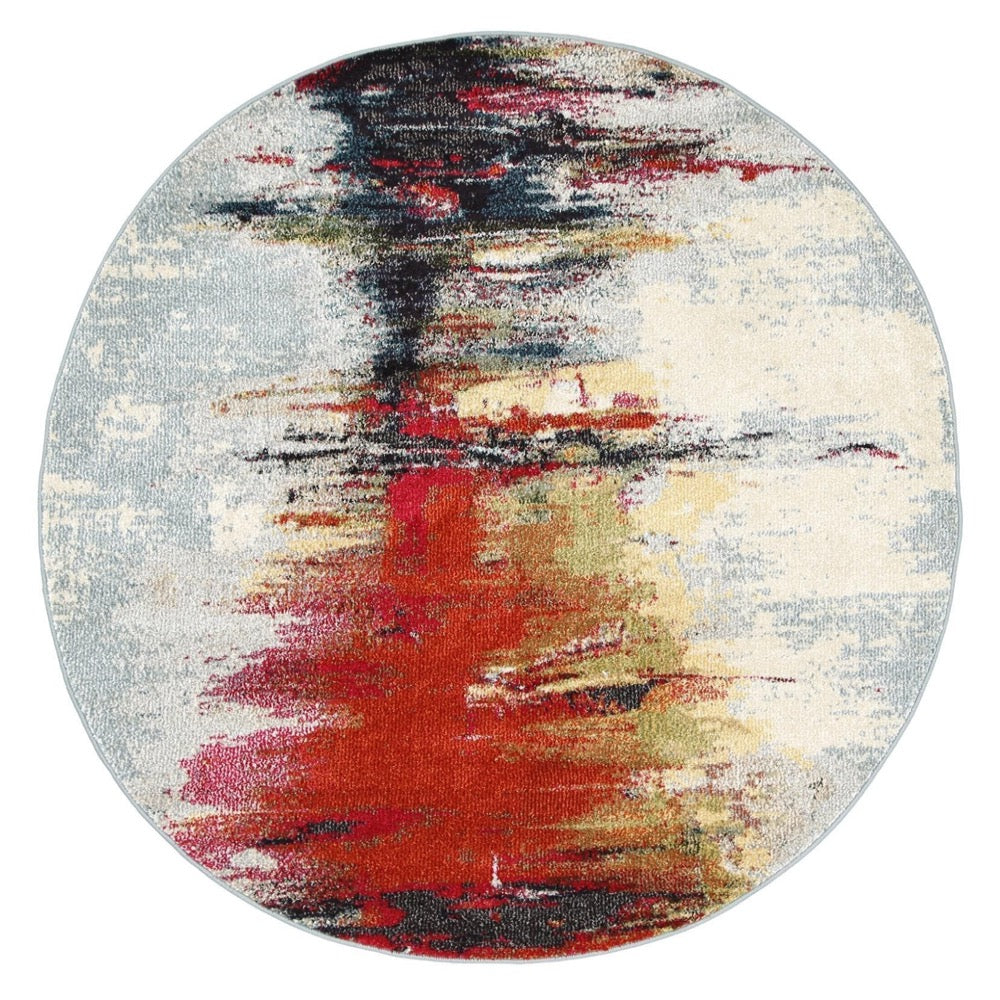 Simone VII Round Rug - Nova Rugs