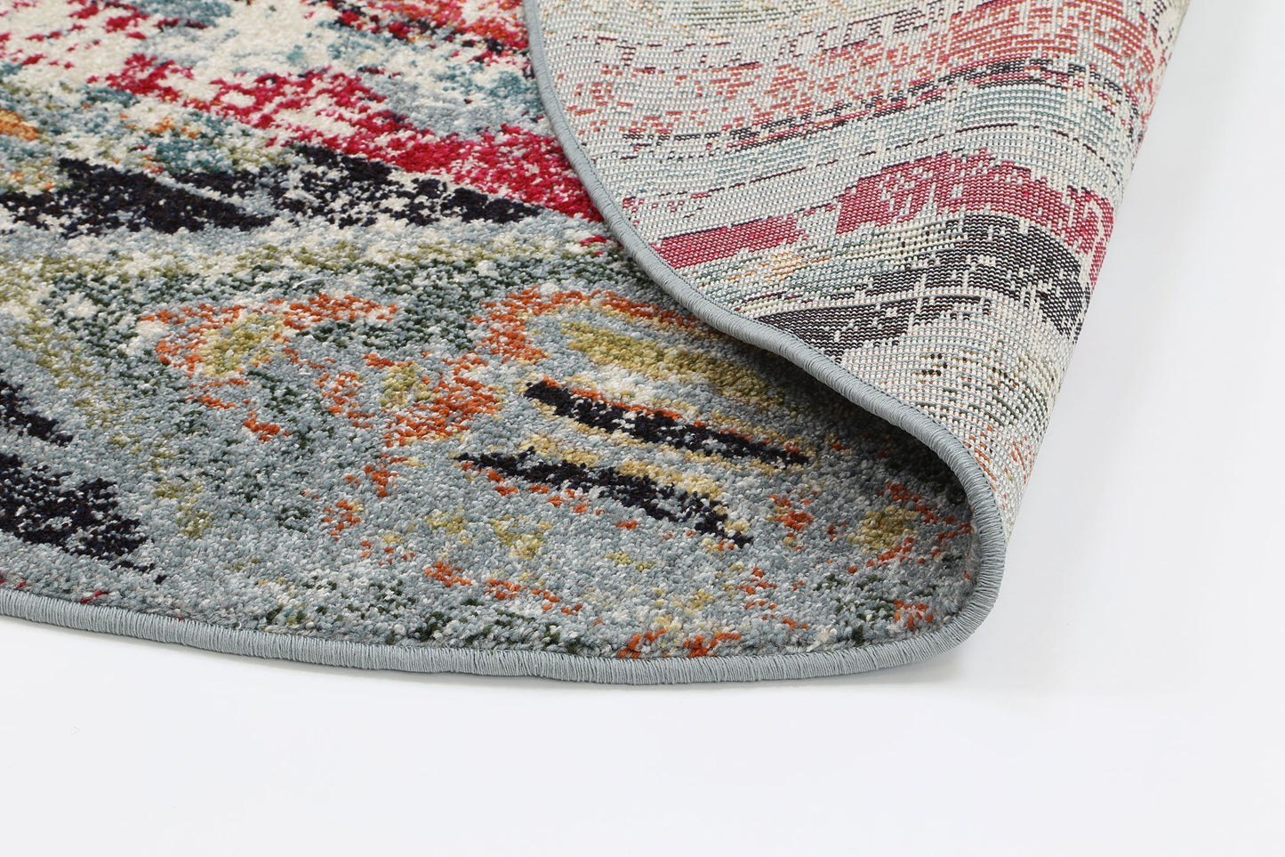 Simone VIII Round Rug - Nova Rugs