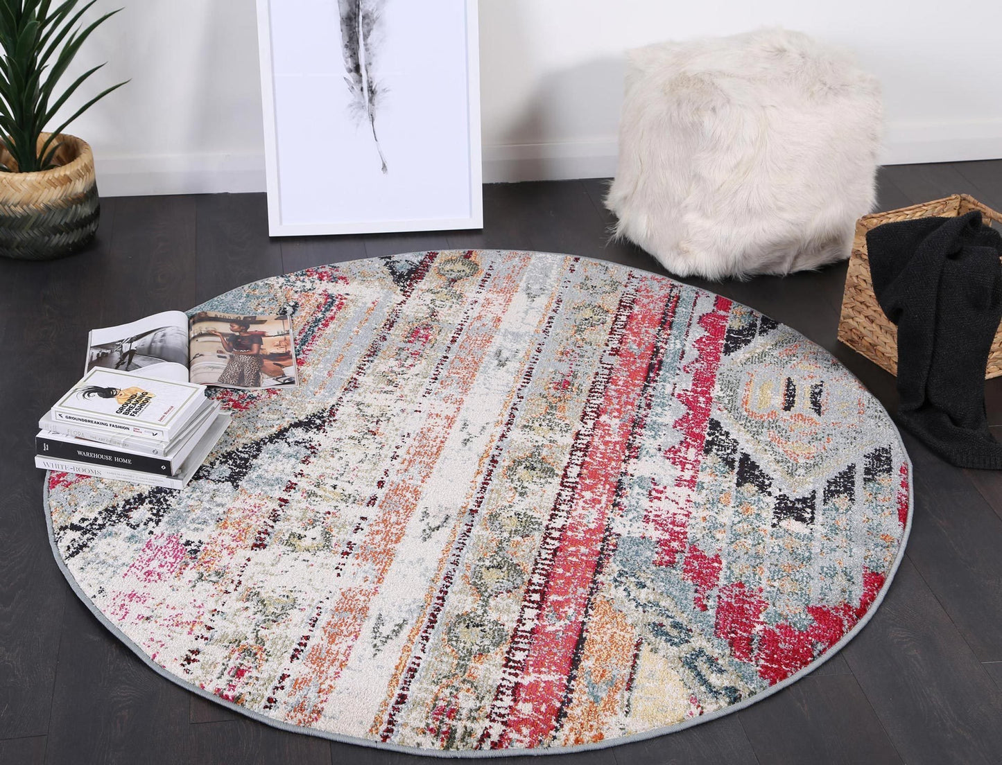 Simone VIII Round Rug - Nova Rugs