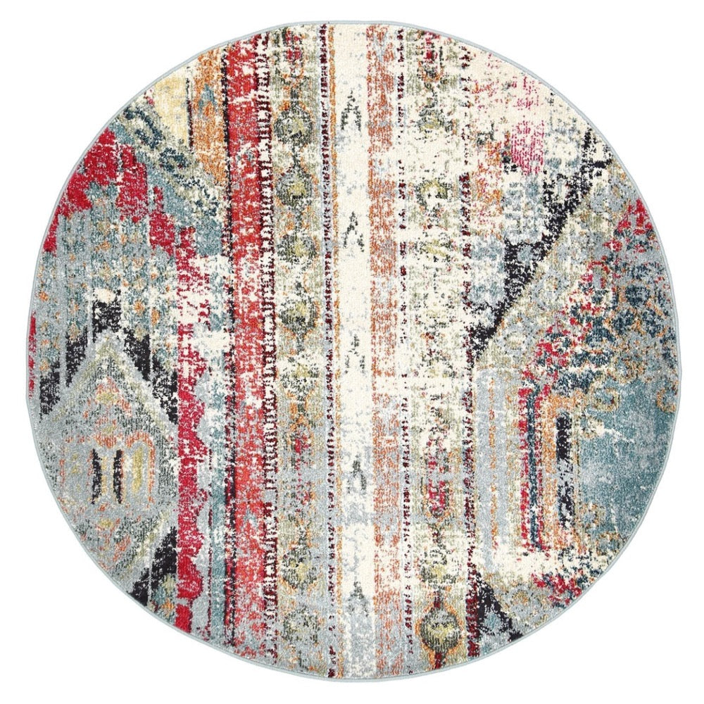 Simone VIII Round Rug - Nova Rugs