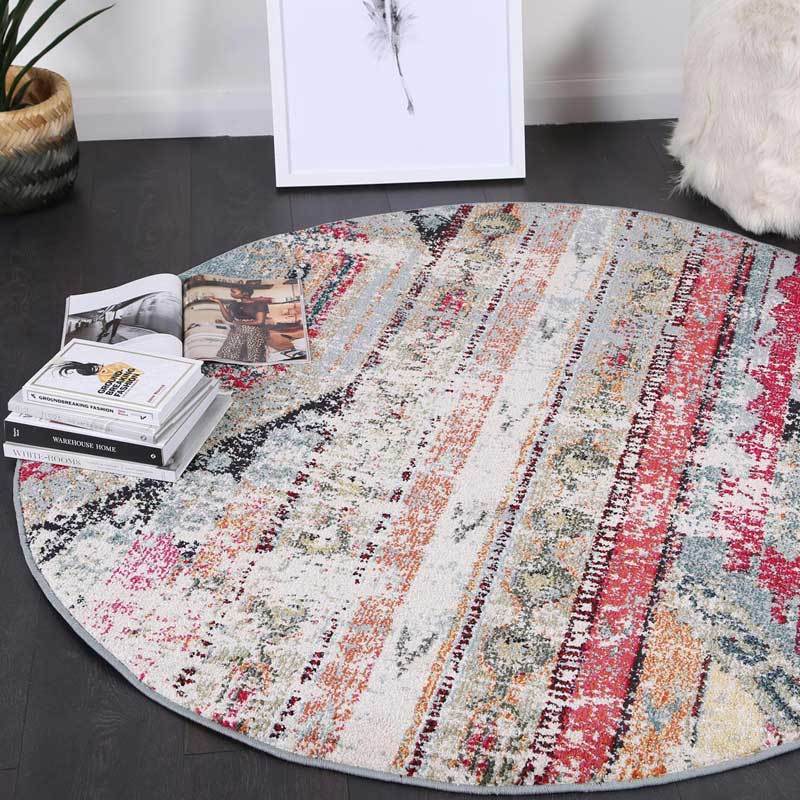 Simone VIII Round Rug - Nova Rugs