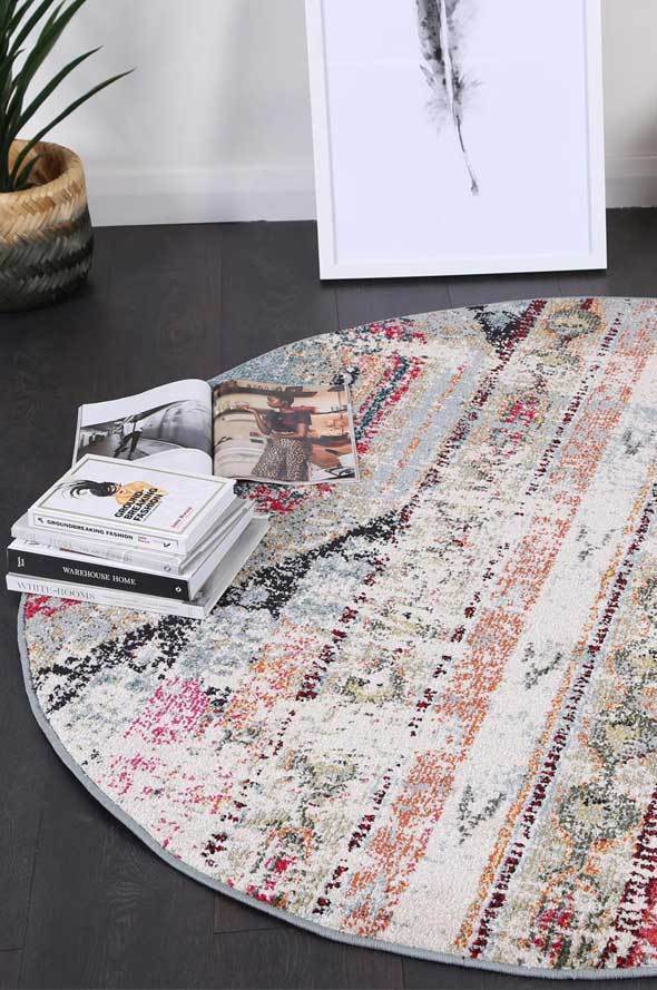 Simone VIII Round Rug - Nova Rugs