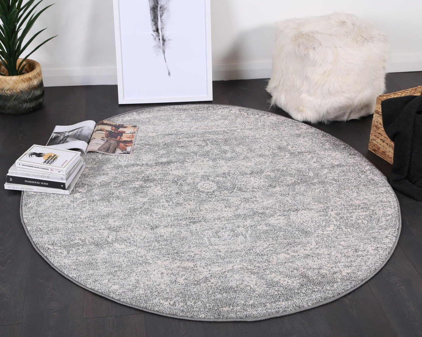 Simone X Round Rug - Nova Rugs