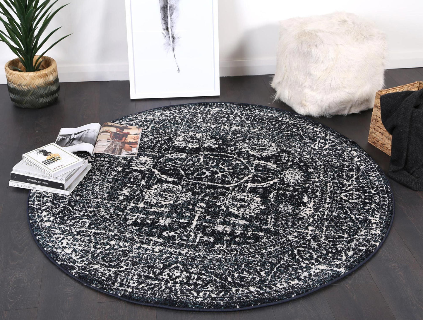 Simone XIII Round Rug - Nova Rugs