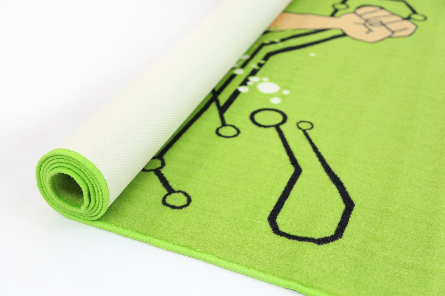 SPHINX BEN 1 GREEN - Nova Rugs