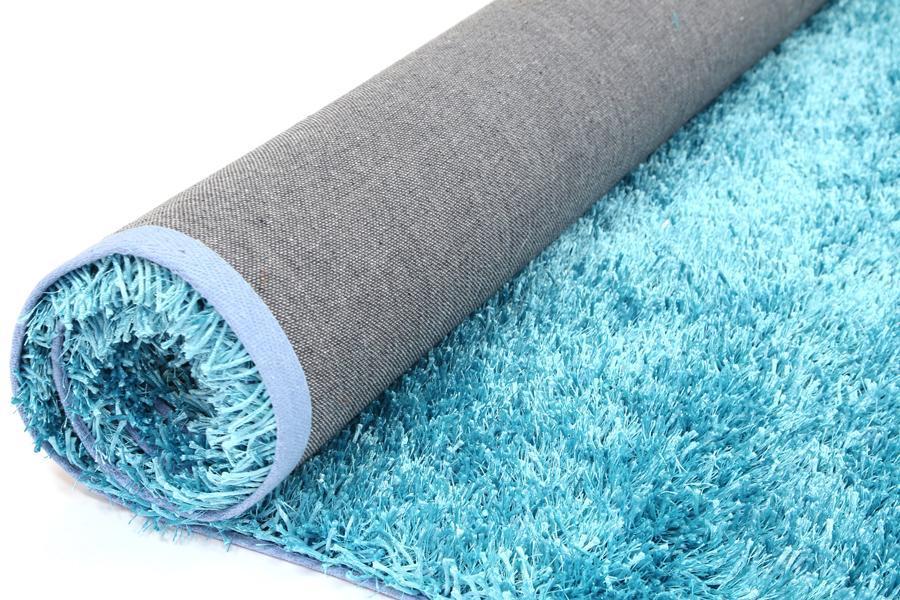 TANGO SHAGGY ICE BLUE - Nova Rugs