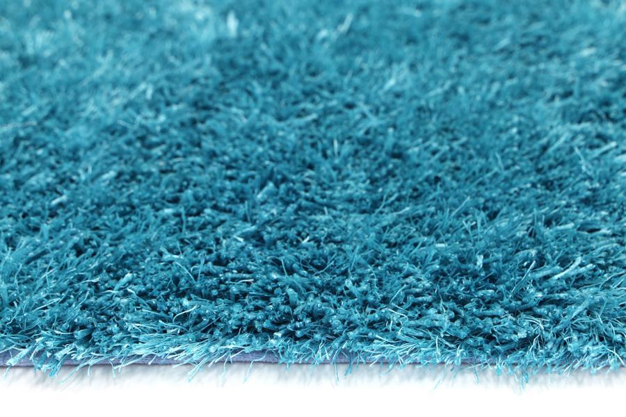 TANGO SHAGGY ICE BLUE - Nova Rugs