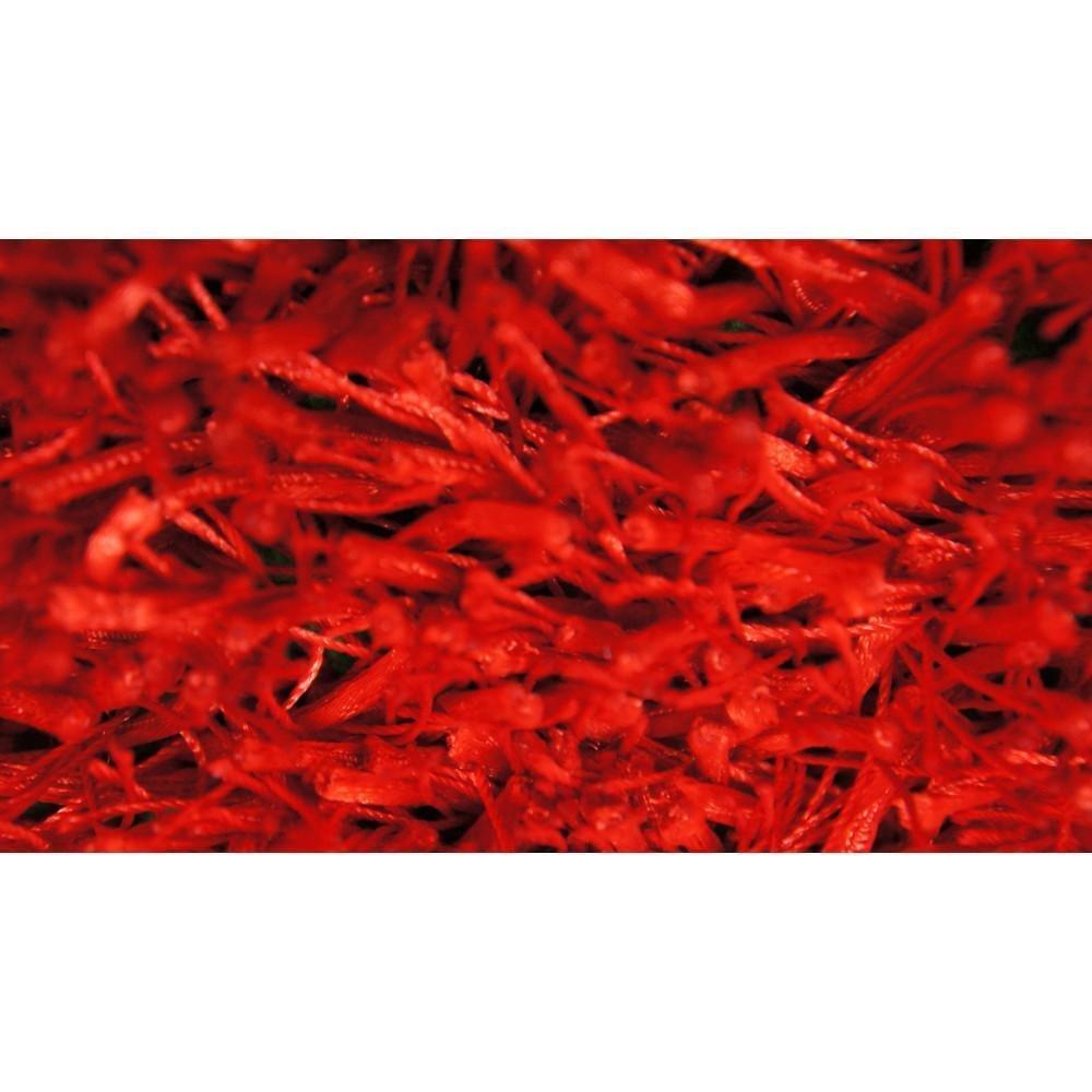 TANGO SHAGGY RED - Nova Rugs
