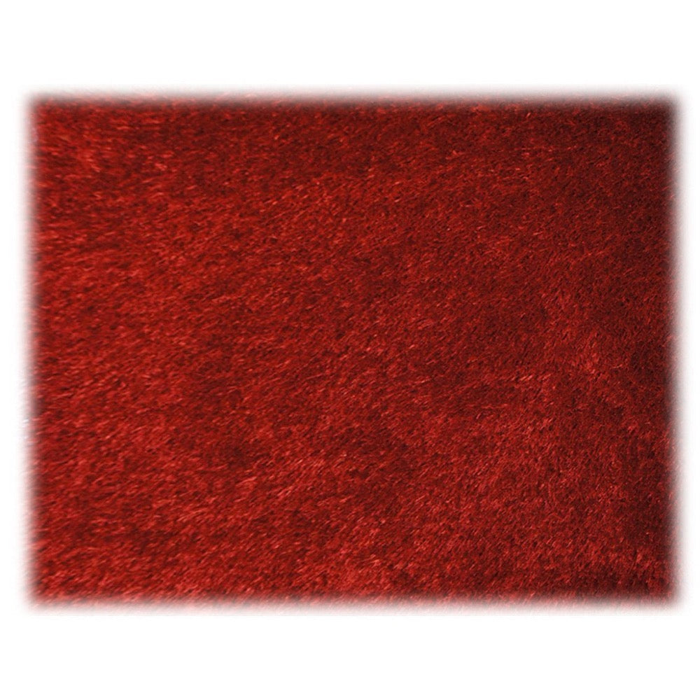 TANGO SHAGGY RED - Nova Rugs