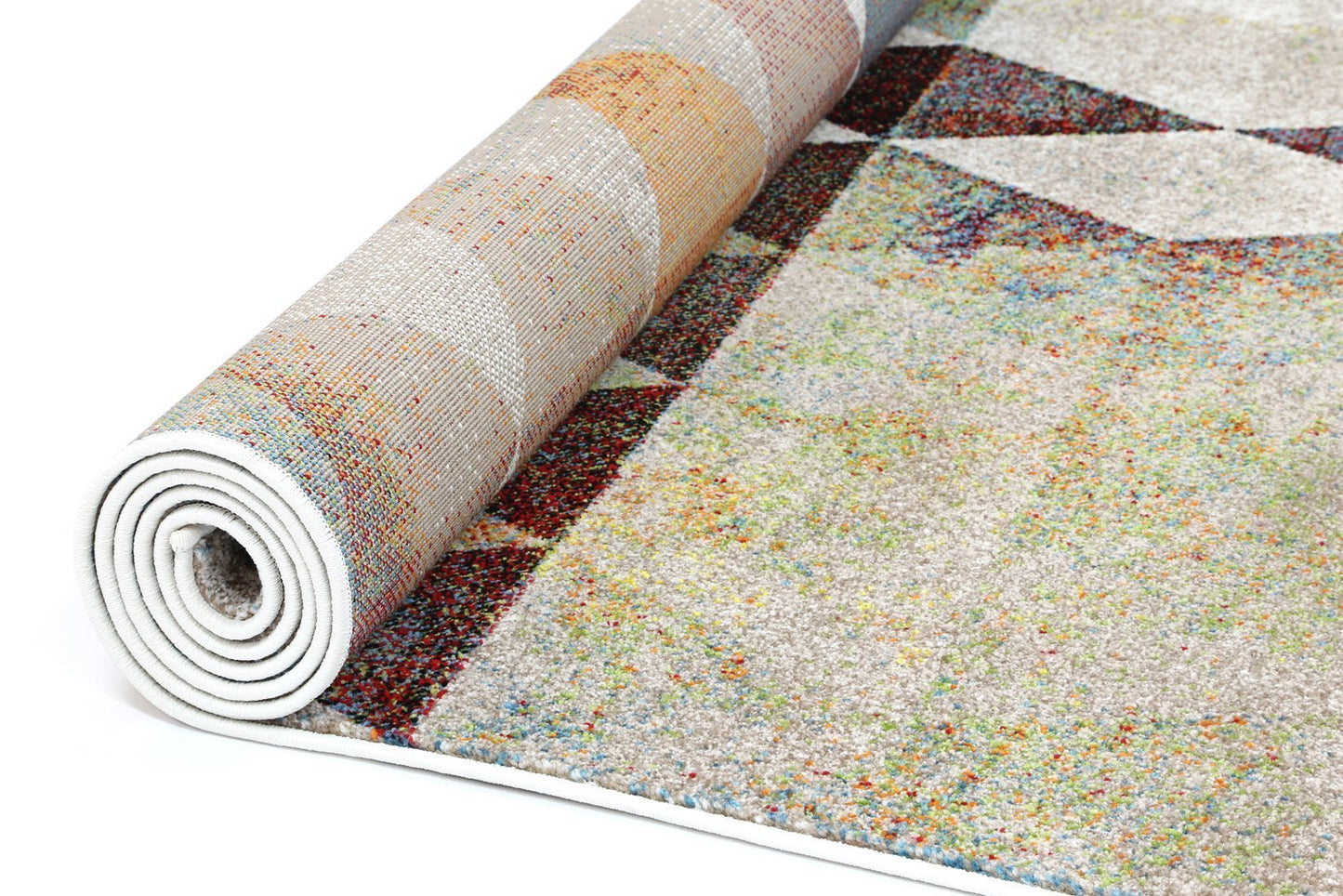 Tribal Diamond Power Loomed Rug - Nova Rugs