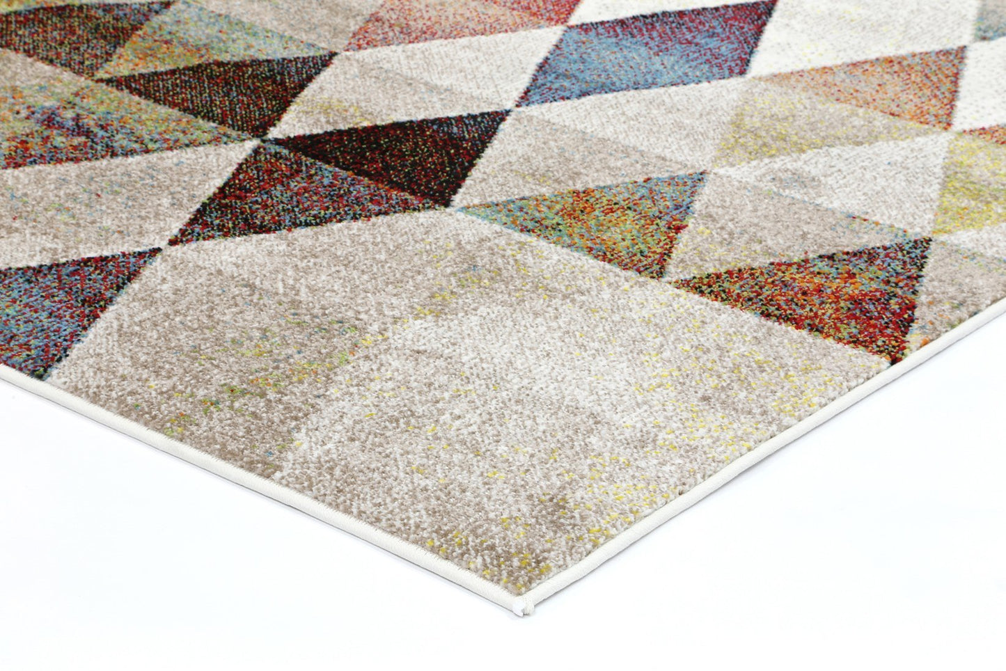 Tribal Diamond Power Loomed Rug - Nova Rugs