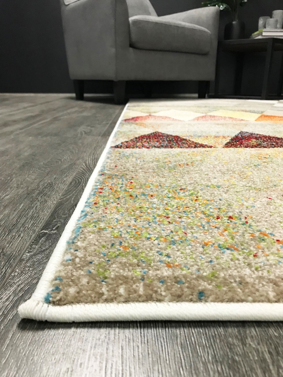 Tribal Diamond Power Loomed Rug - Nova Rugs
