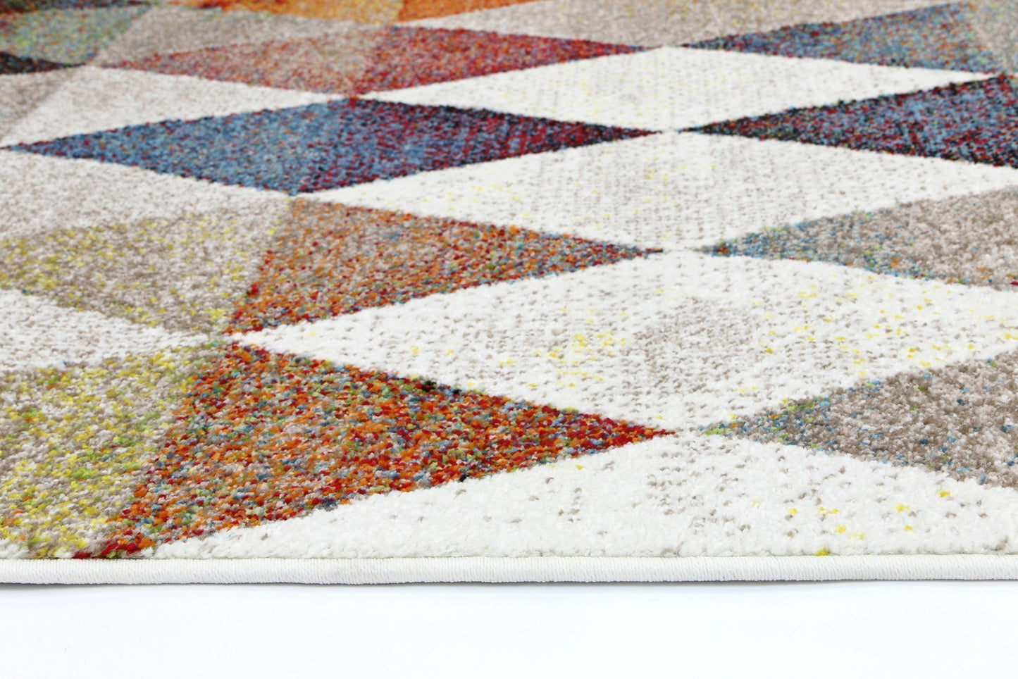 Tribal Diamond Power Loomed Rug - Nova Rugs