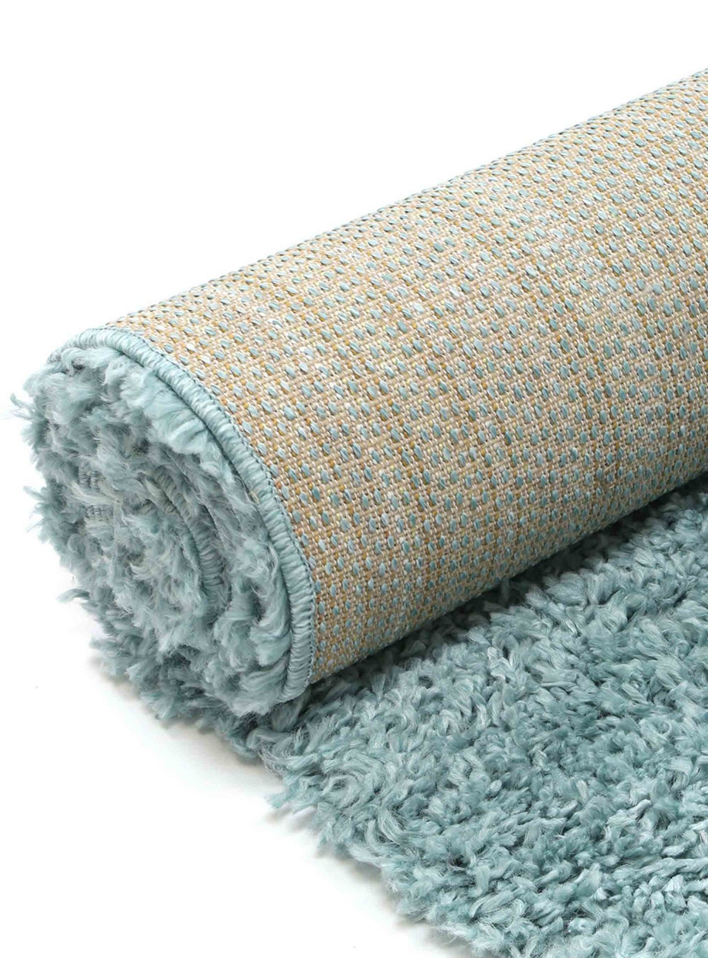 Turquoise Alpine Shag Rug - Nova Rugs