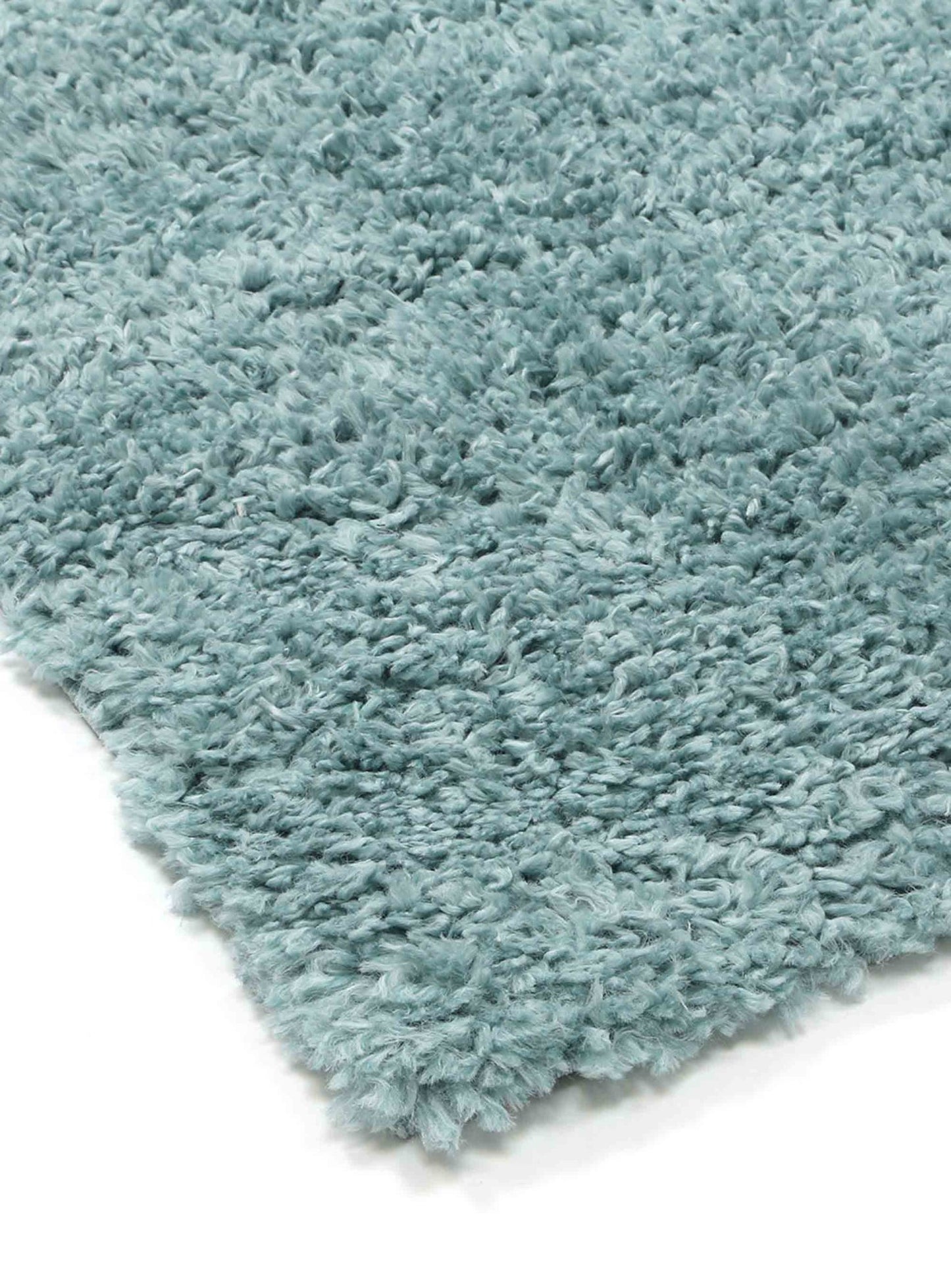Turquoise Alpine Shag Rug - Nova Rugs