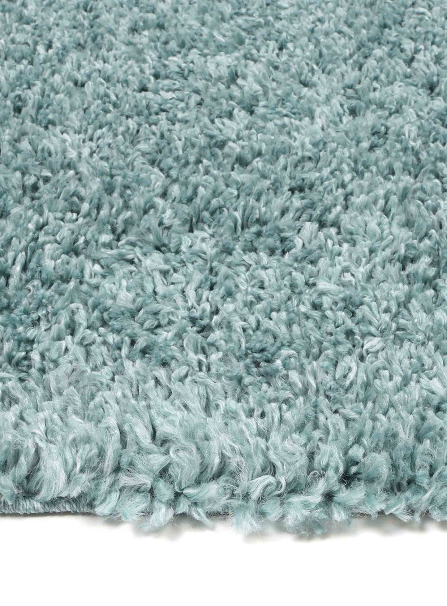 Turquoise Alpine Shag Rug - Nova Rugs
