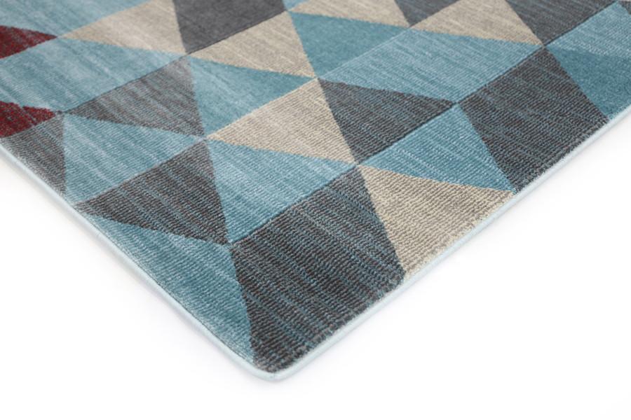 Turquoise Lapir Aqua Silk Rug - Nova Rugs