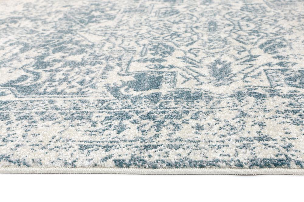 Turquoise Modern Notes Rug - Nova Rugs