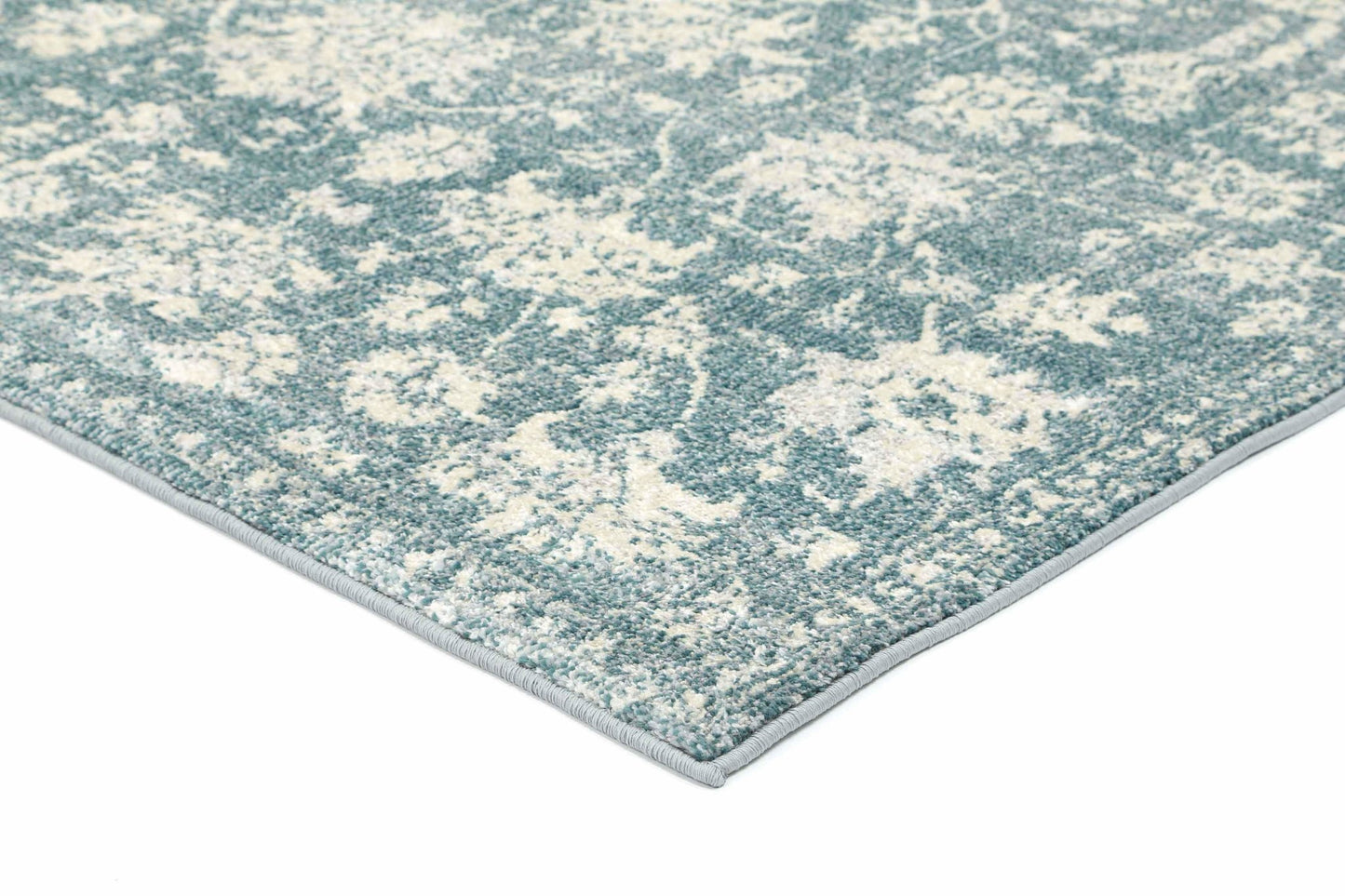 Turquoise Modern Ziegler Rug - Nova Rugs