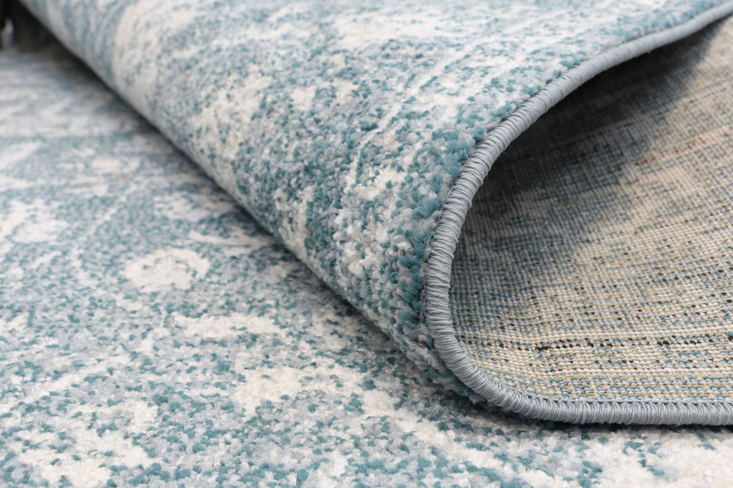 Turquoise Modern Ziegler Rug - Nova Rugs
