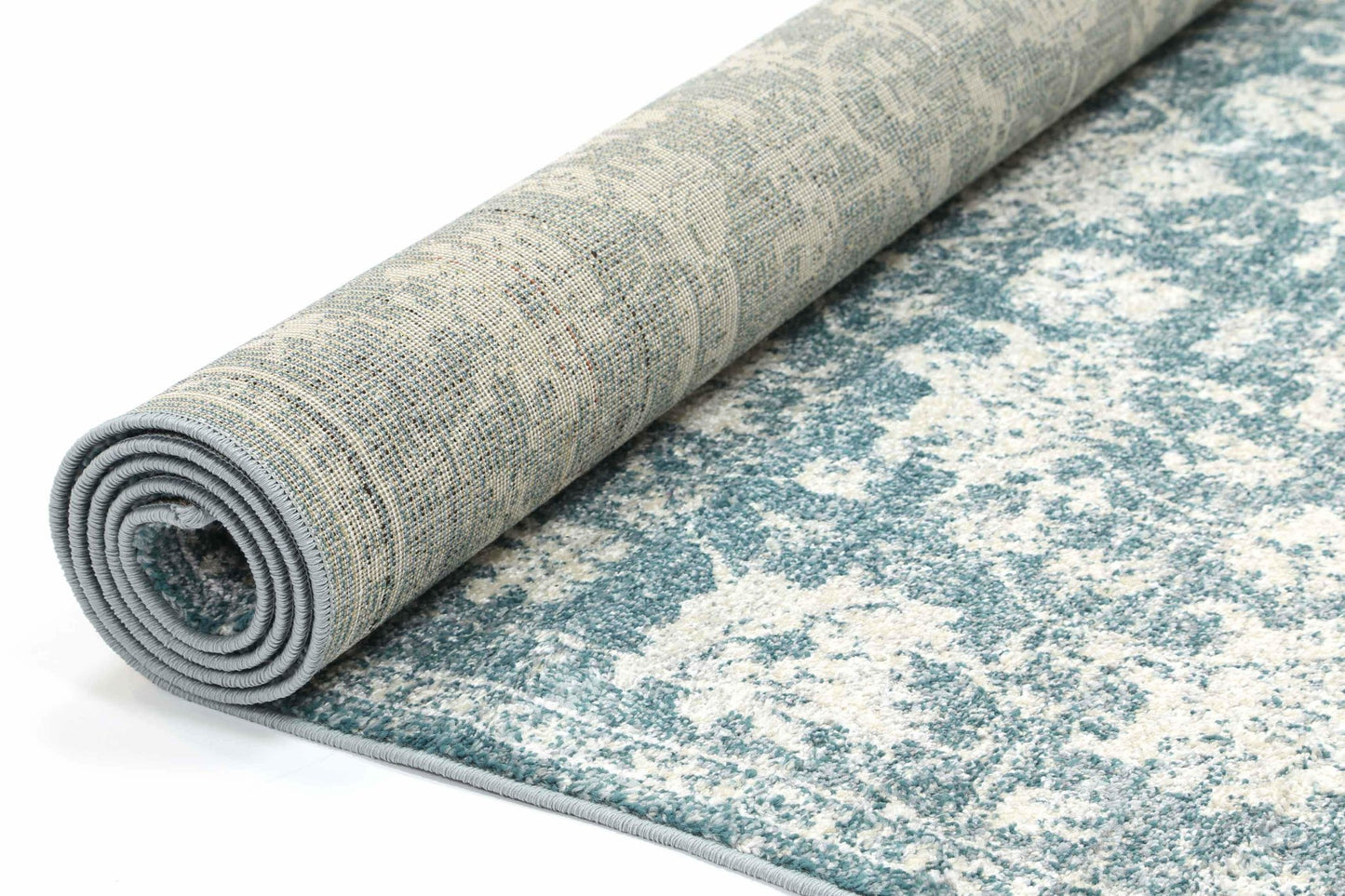 Turquoise Modern Ziegler Rug - Nova Rugs