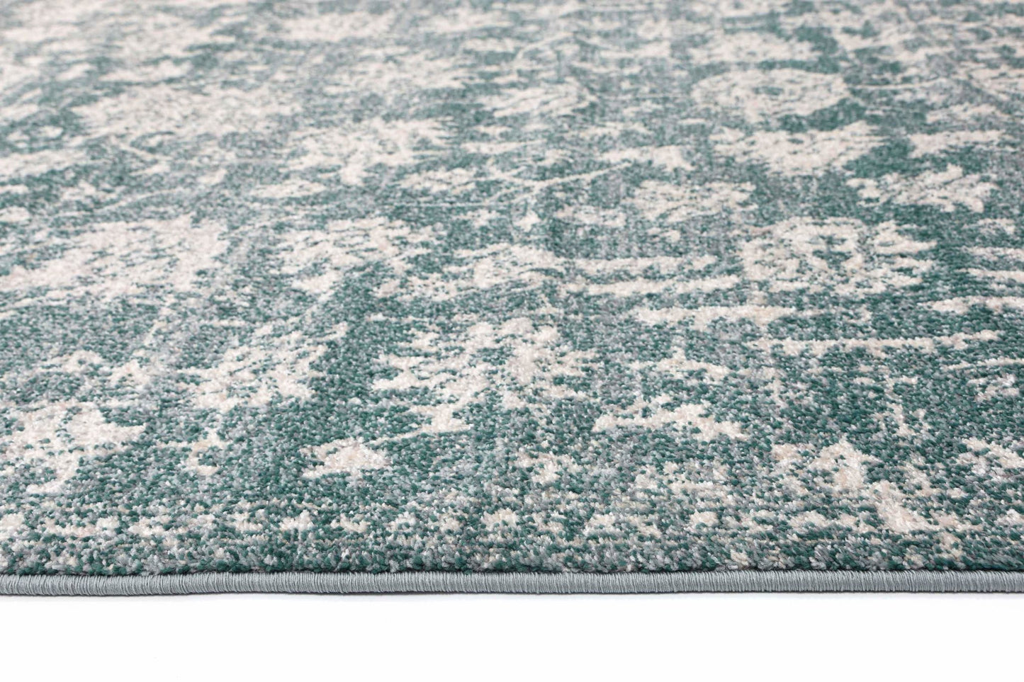 Turquoise Modern Ziegler Rug - Nova Rugs