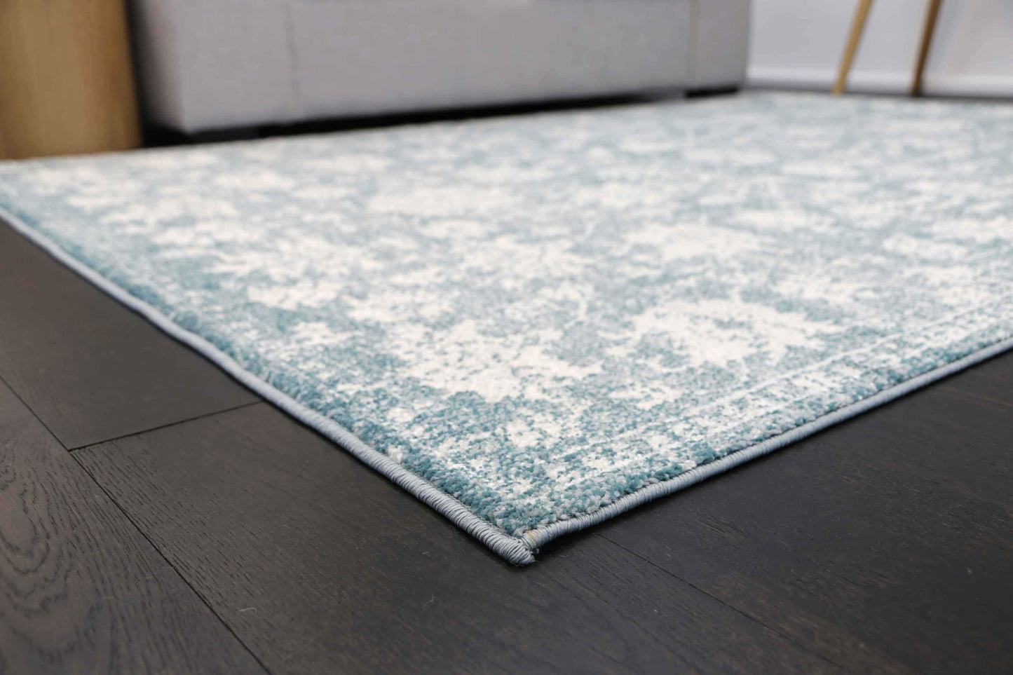 Turquoise Modern Ziegler Rug - Nova Rugs