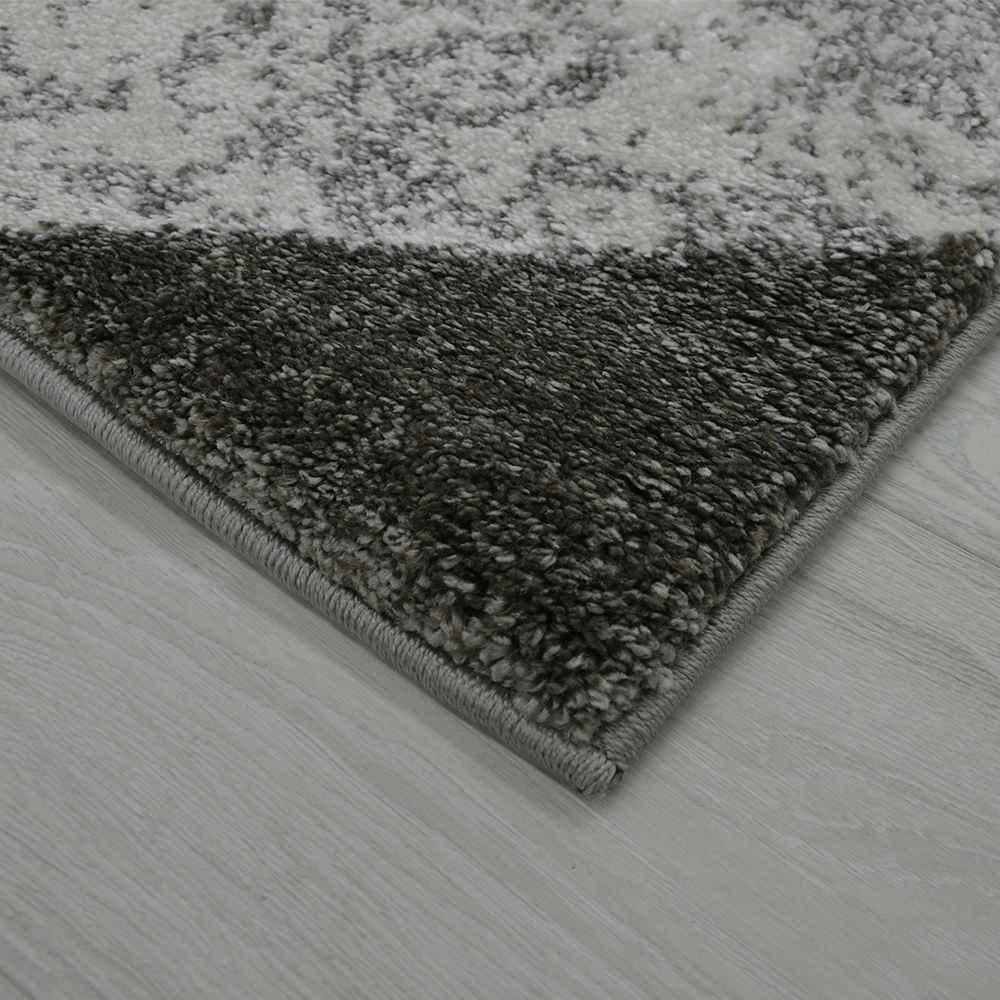 Tweed Modern Rug, Grey - Nova Rugs